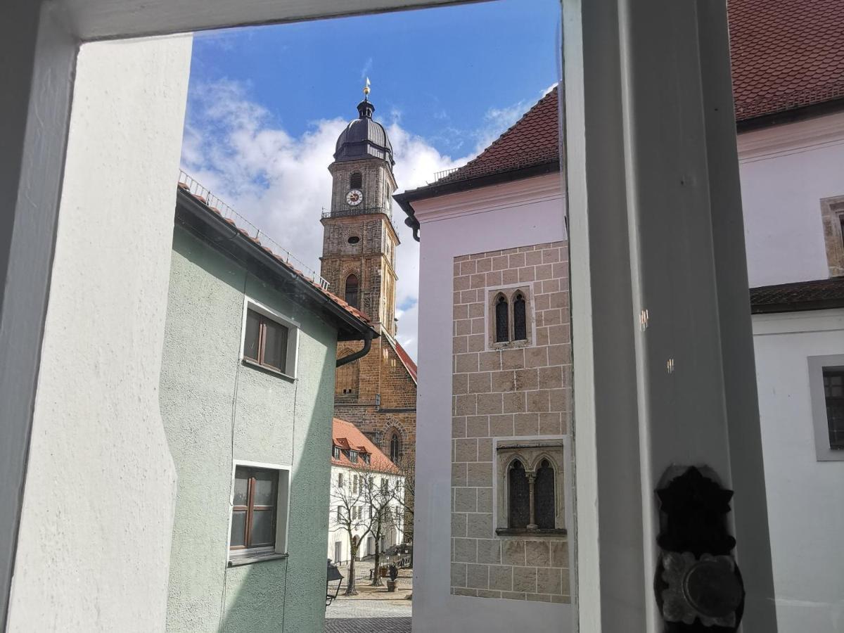 Der Schoenste Platz In Der Altstadt Amberg Eksteriør bilde