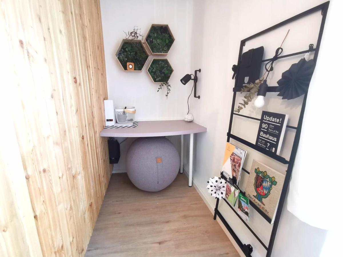 Der Schoenste Platz In Der Altstadt Amberg Eksteriør bilde