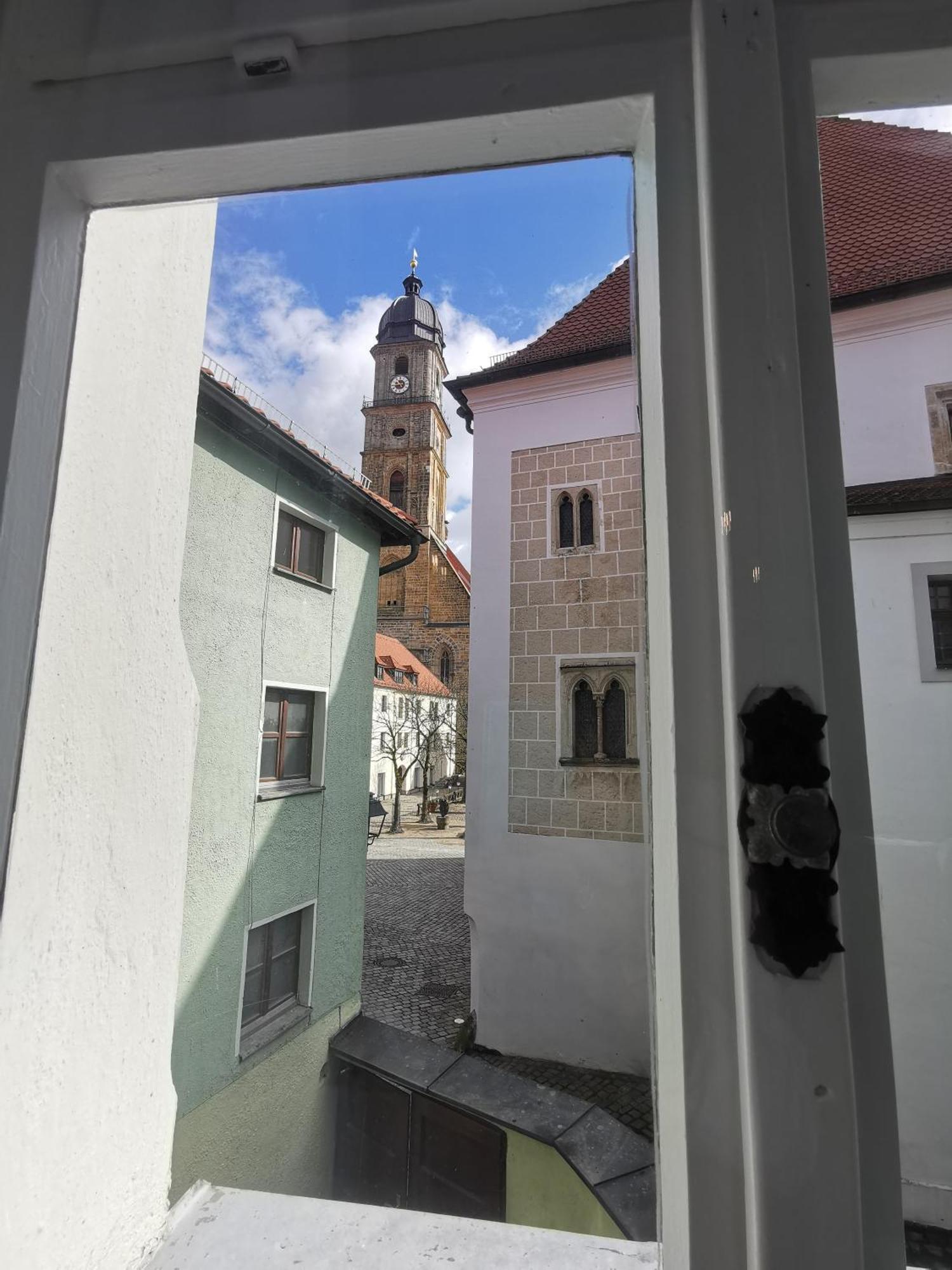 Der Schoenste Platz In Der Altstadt Amberg Eksteriør bilde